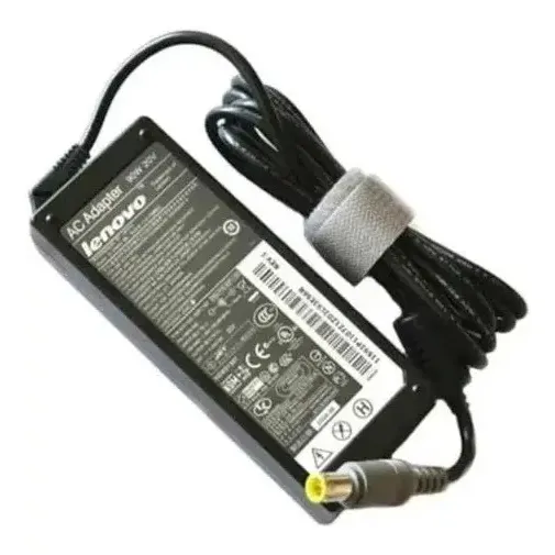 Cargador rectangular de laptop Lenovo