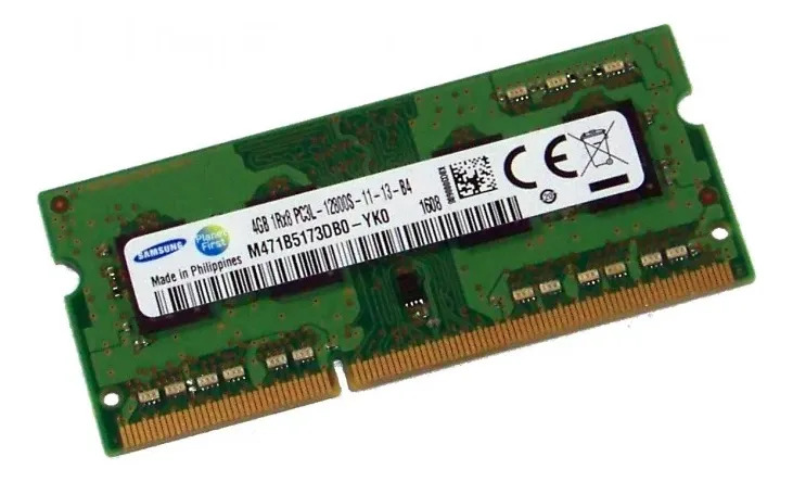 Memoria Ram de laptop DDR3L 4GB