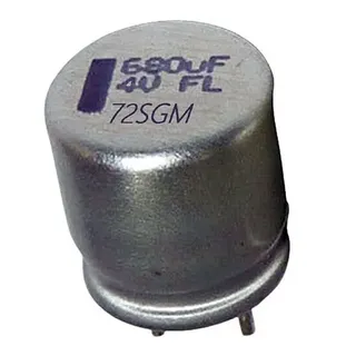 Condensador electrolítico 680uF 4v x10 unidades